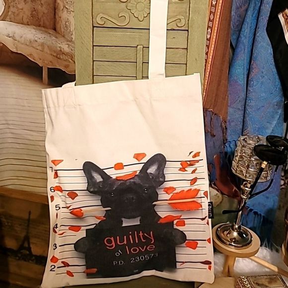 Oujin Handbags - Frenchie Tote Bag